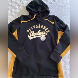 Fanatics Women’s Pittsburgh Steelers Hoodie SZ L pockets
Cr113